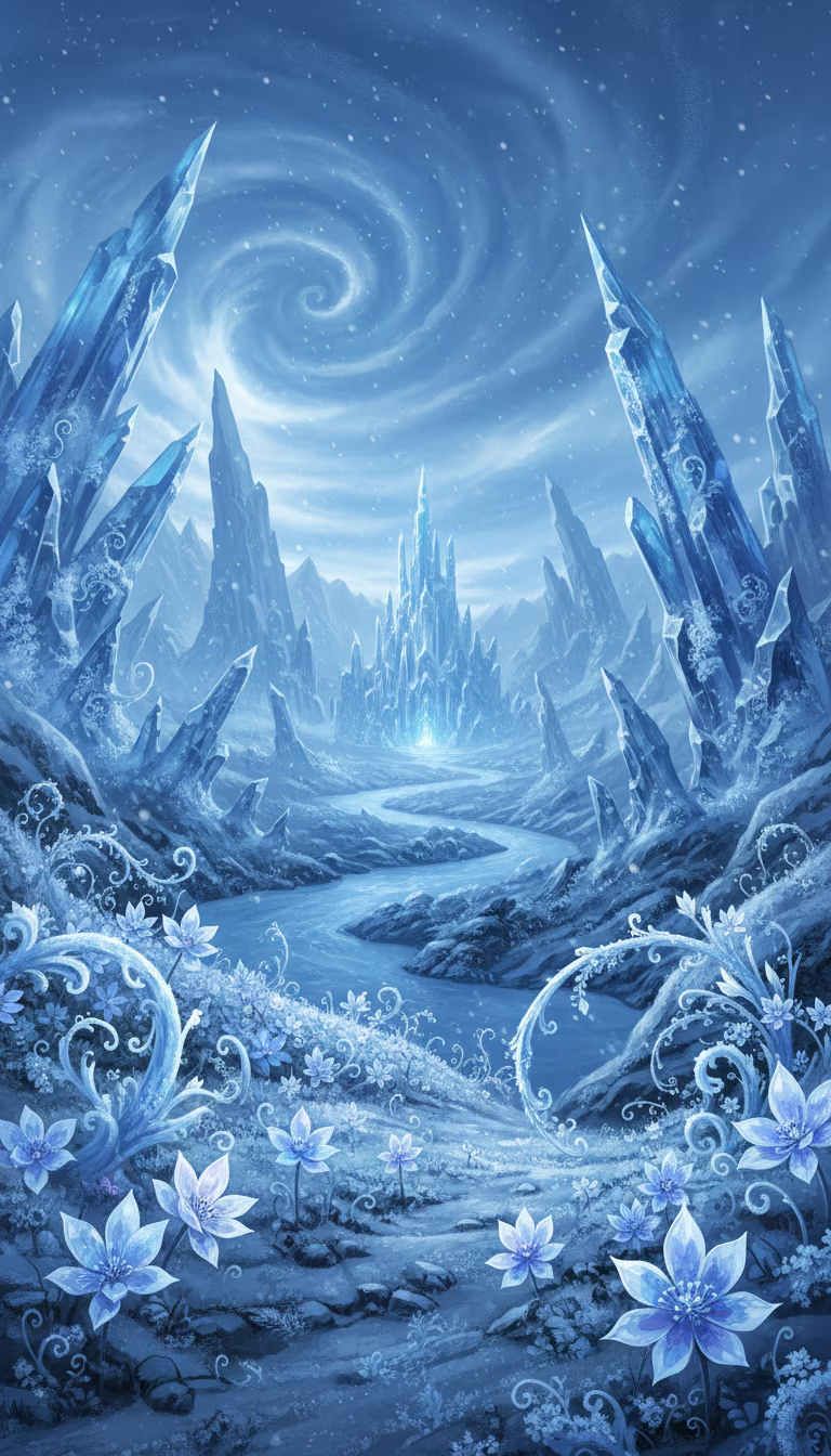 Artwork from Frozen World