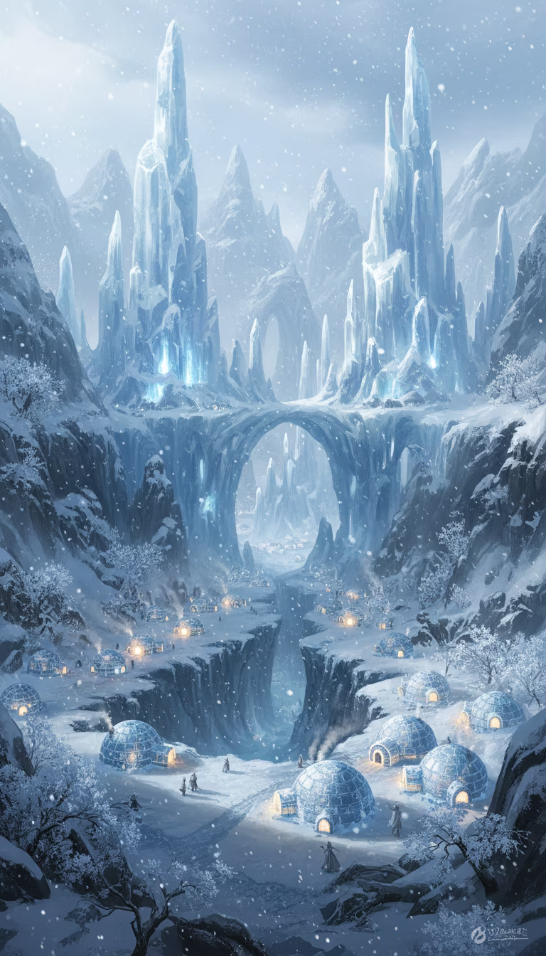 Artwork from Frozen World