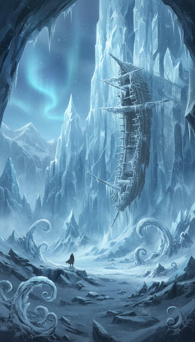 Artwork from Frozen World