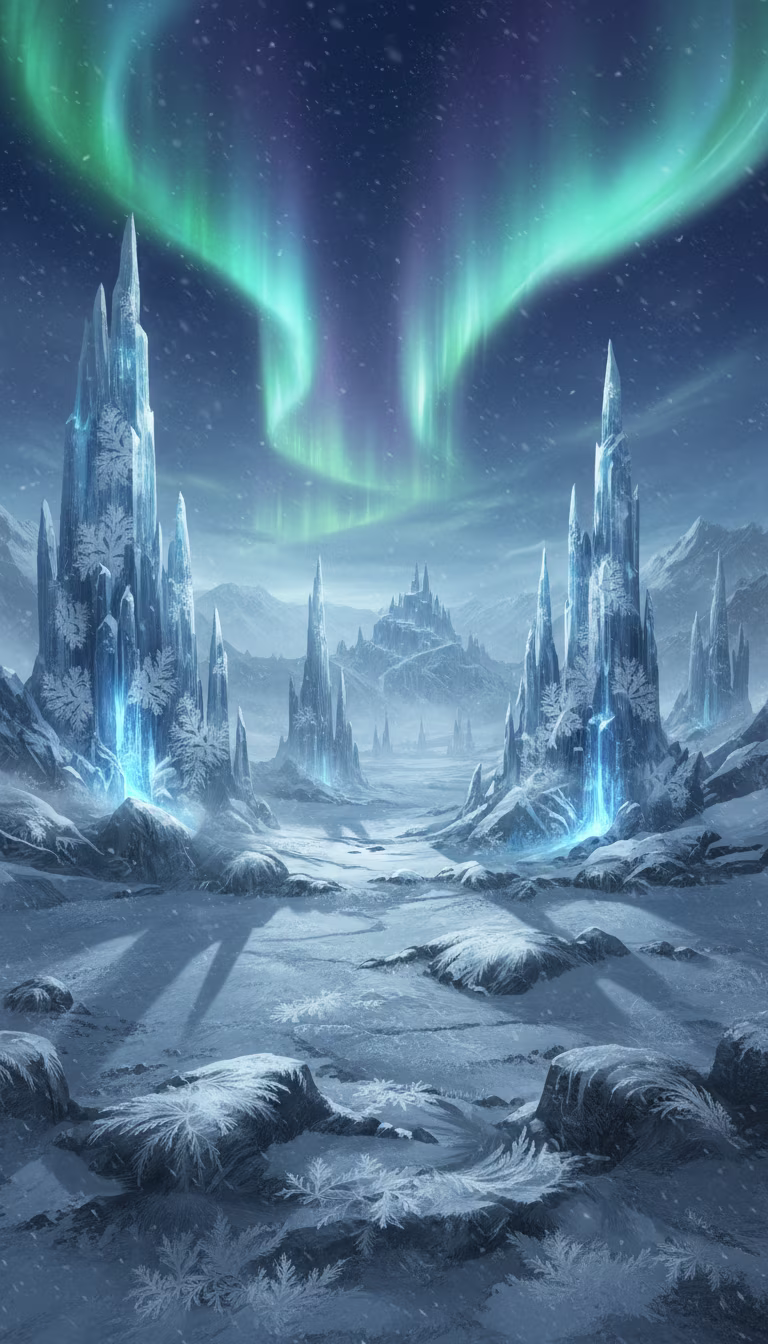 Artwork from Frozen World