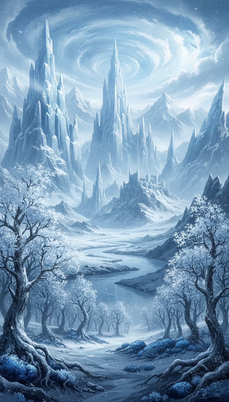 Artwork from Frozen World