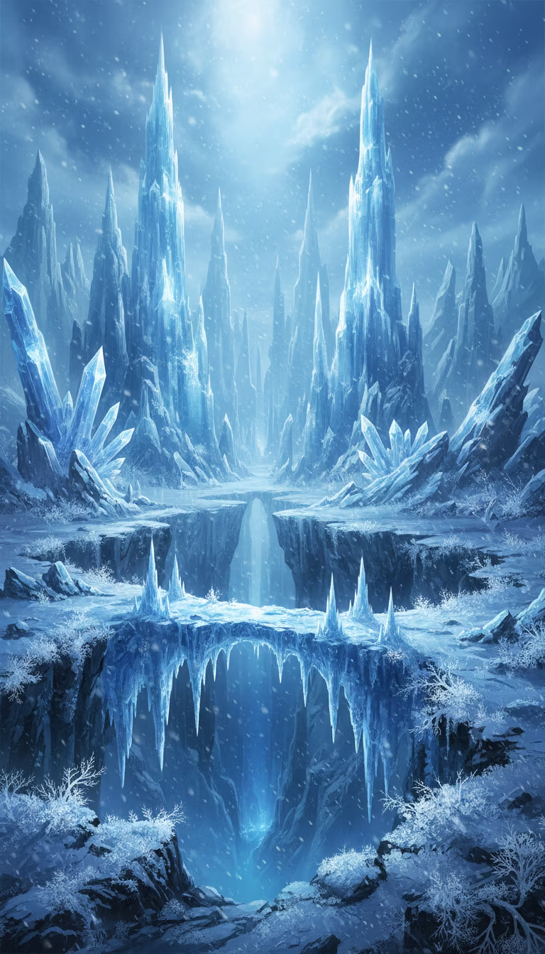 Artwork from Frozen World