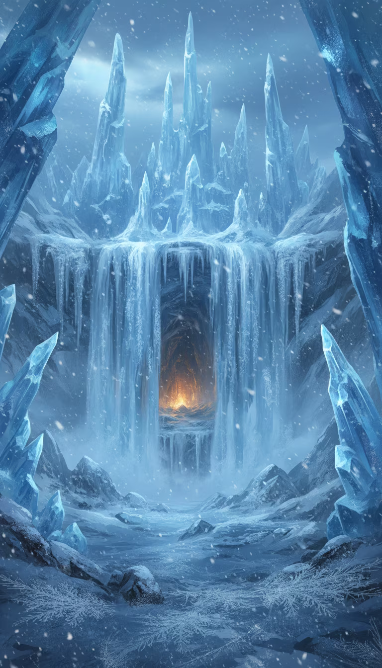 Artwork from Frozen World