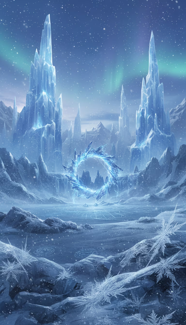 Artwork from Frozen World