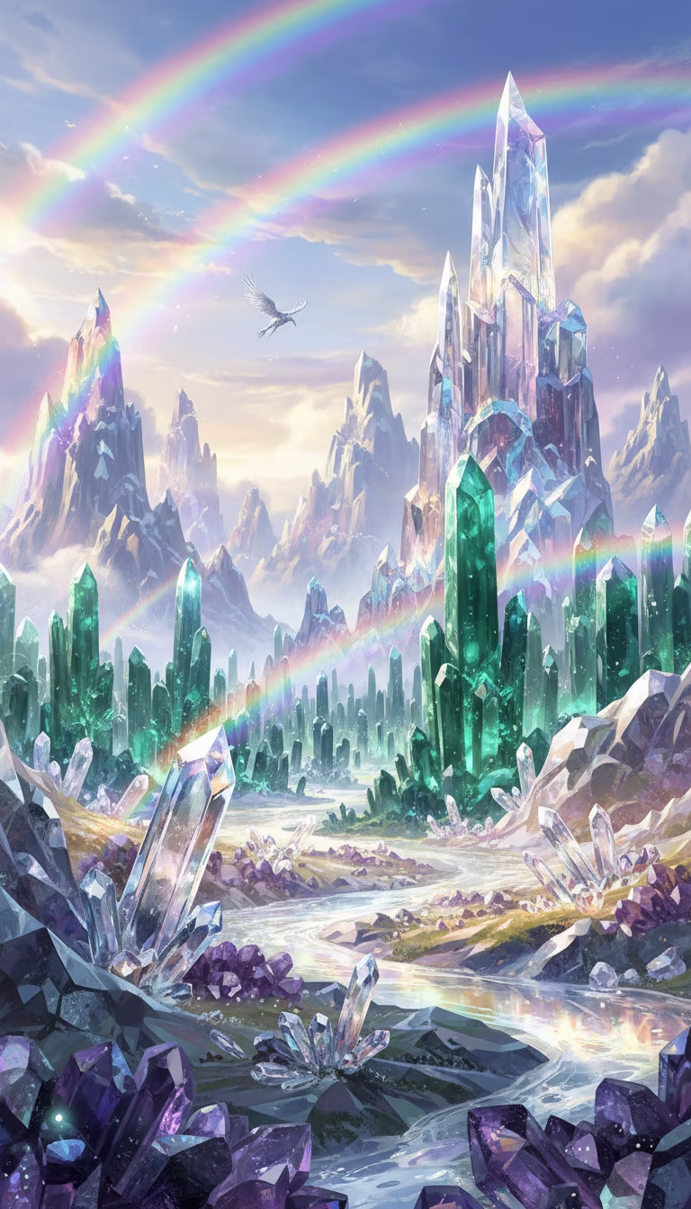 Artwork from Crystal World