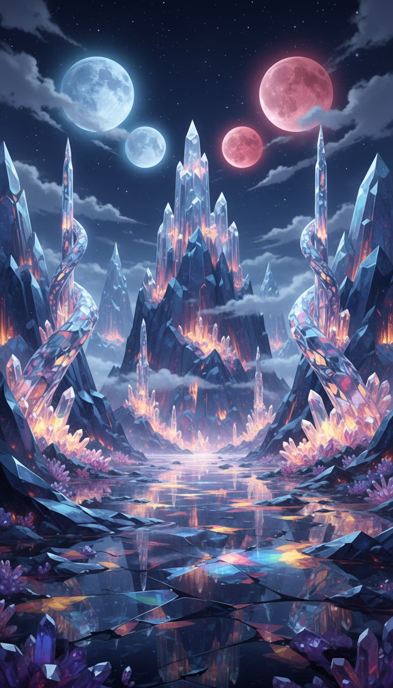 Artwork from Crystal World