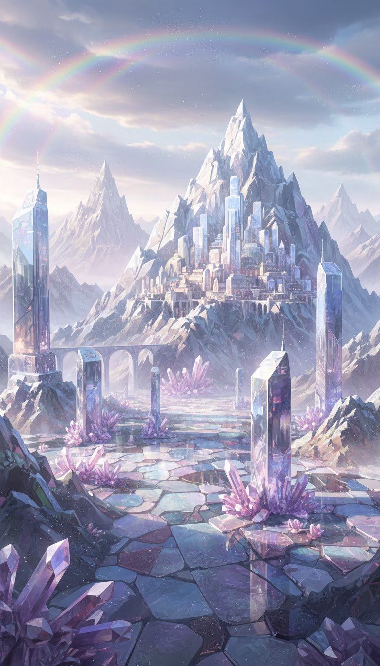 Artwork from Crystal World
