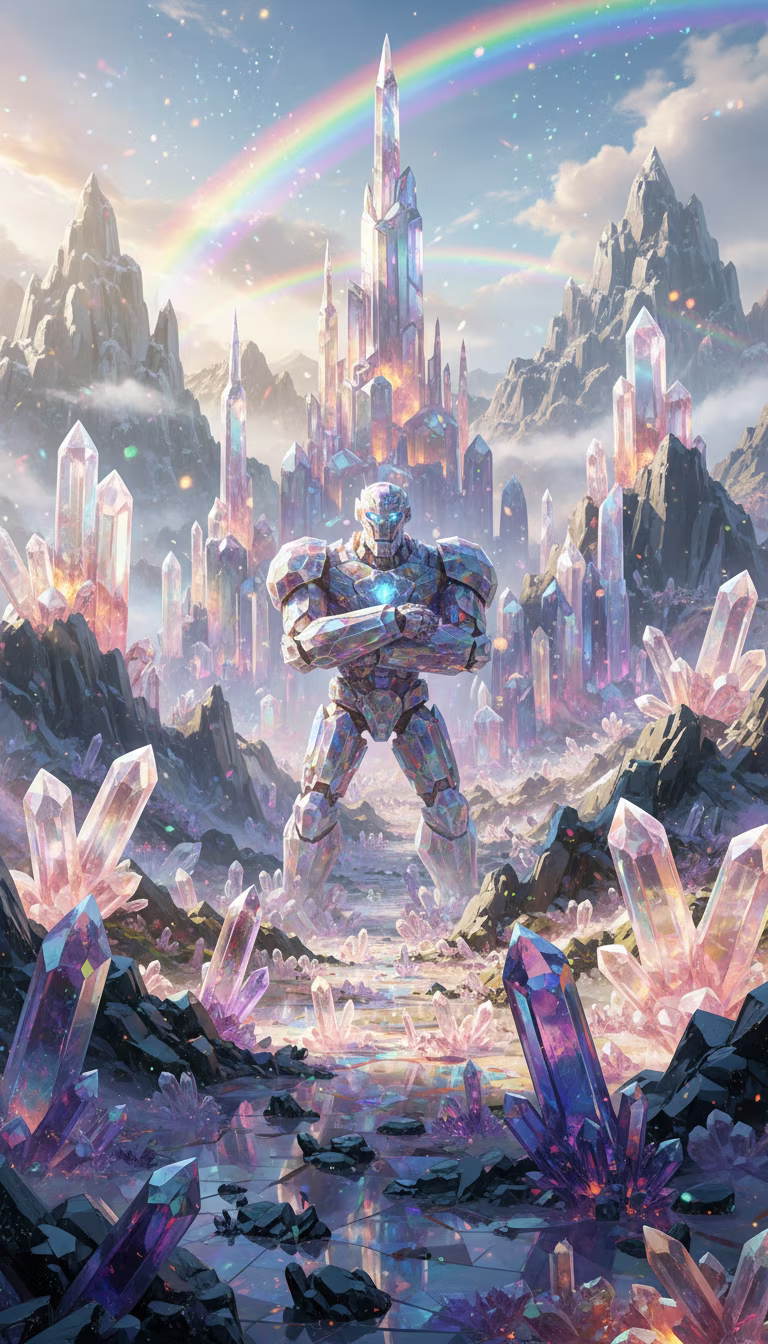 Artwork from Crystal World