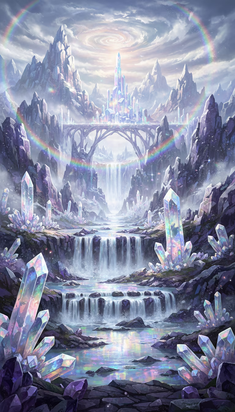 Artwork from Crystal World