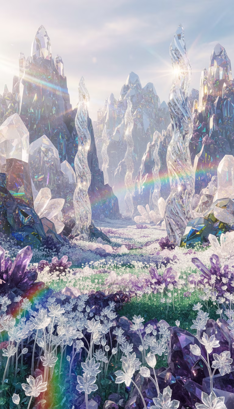 Artwork from Crystal World