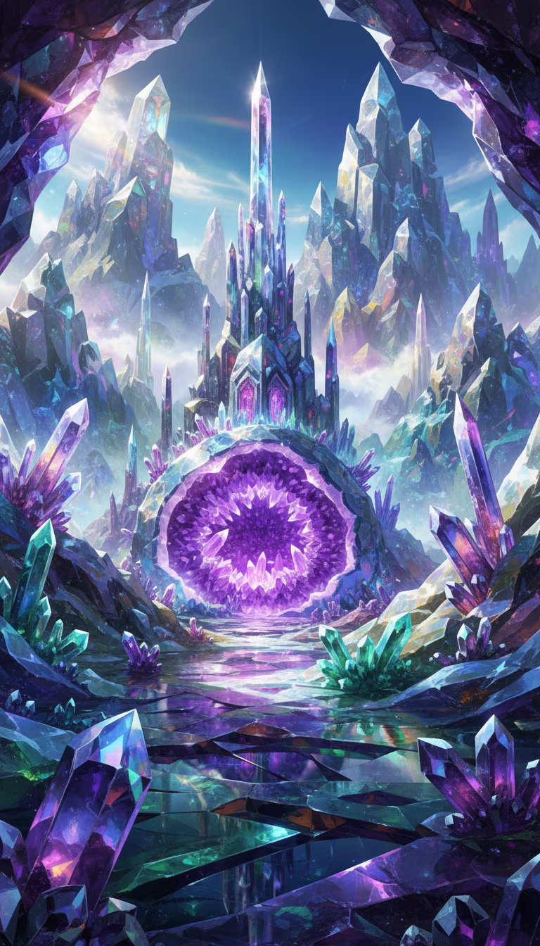 Artwork from Crystal World