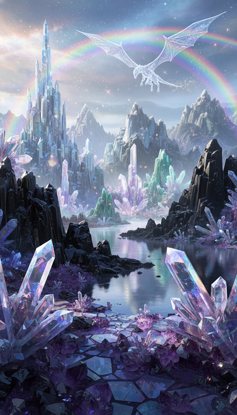 Artwork from Crystal World