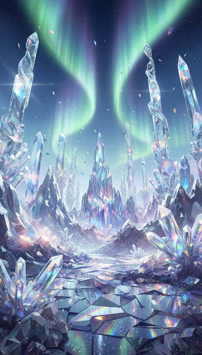 Artwork from Crystal World