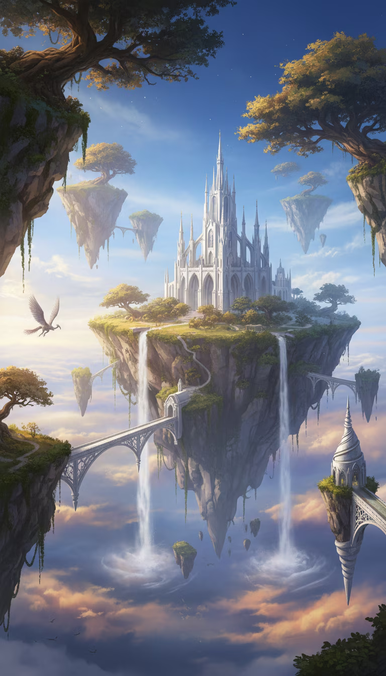Artwork from Aether Isles
