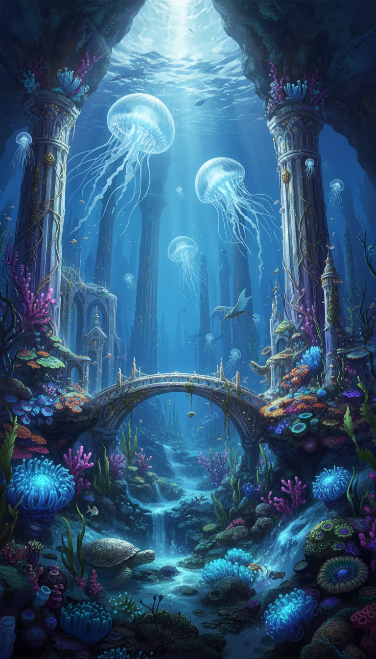 Artwork from Abyssal World