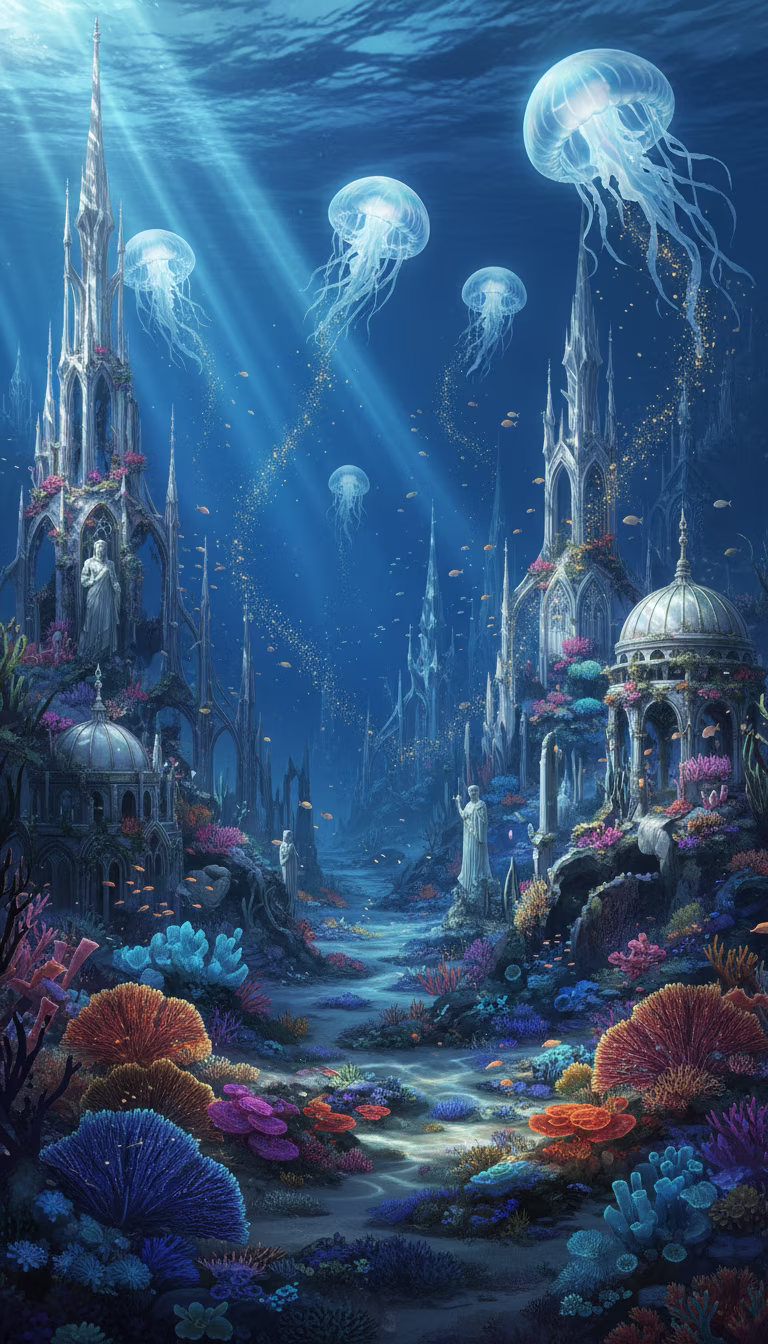 Artwork from Abyssal World
