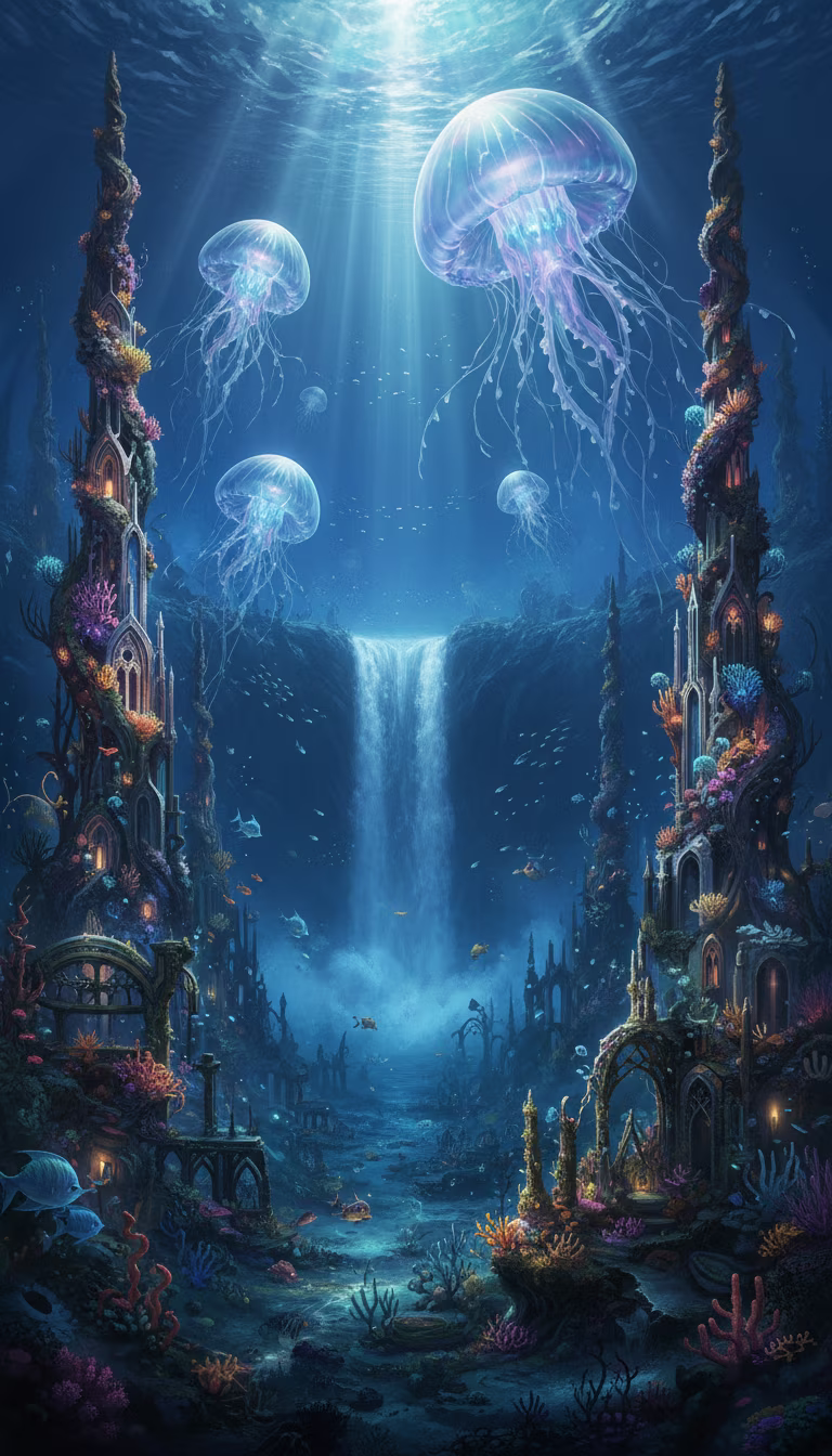 Artwork from Abyssal World