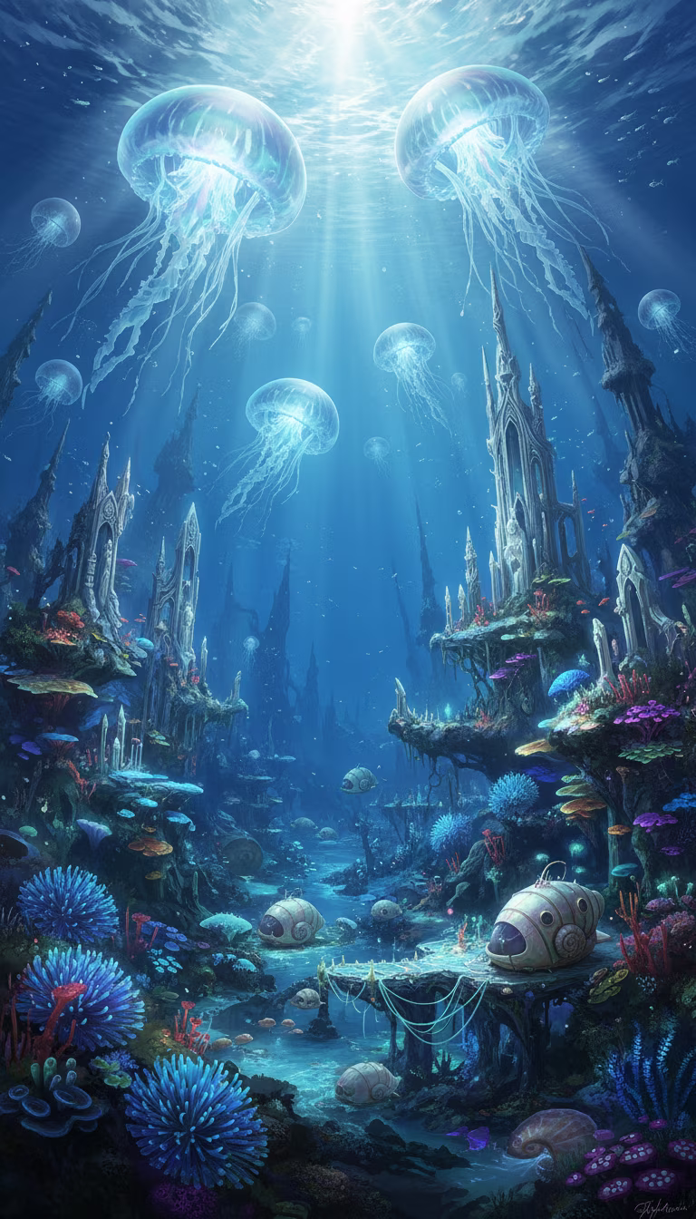 Artwork from Abyssal World