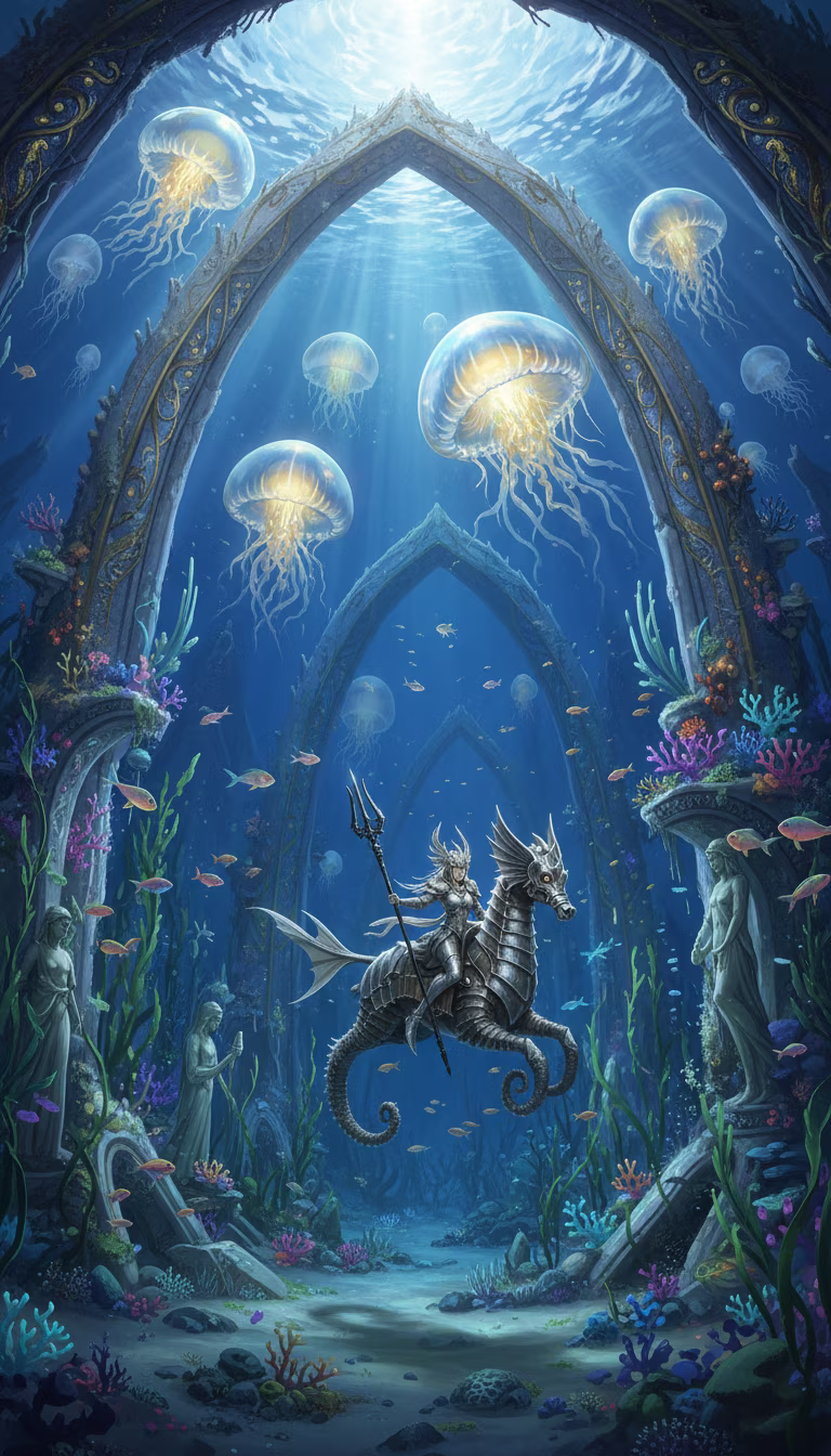 Artwork from Abyssal World