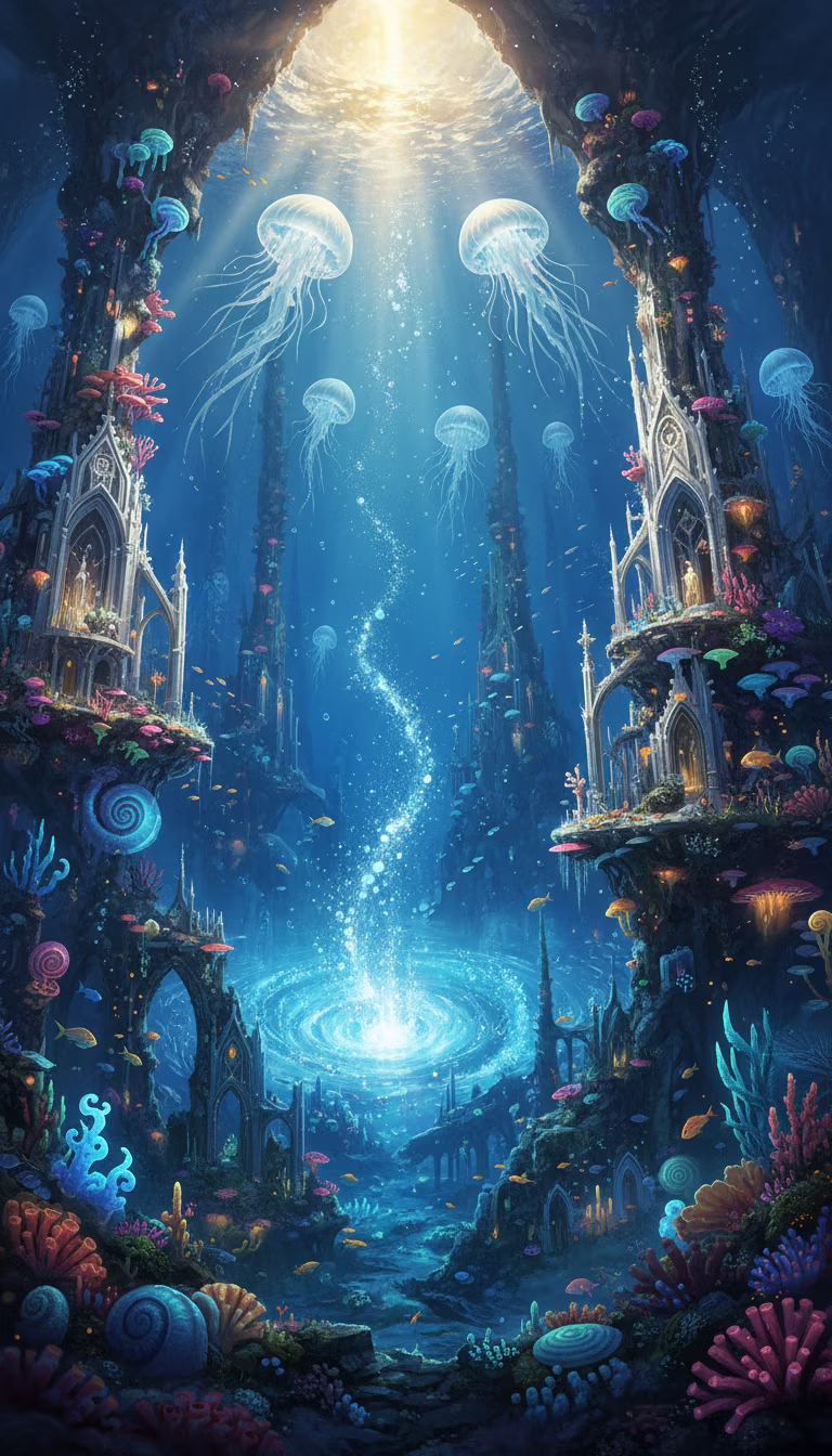 Artwork from Abyssal World