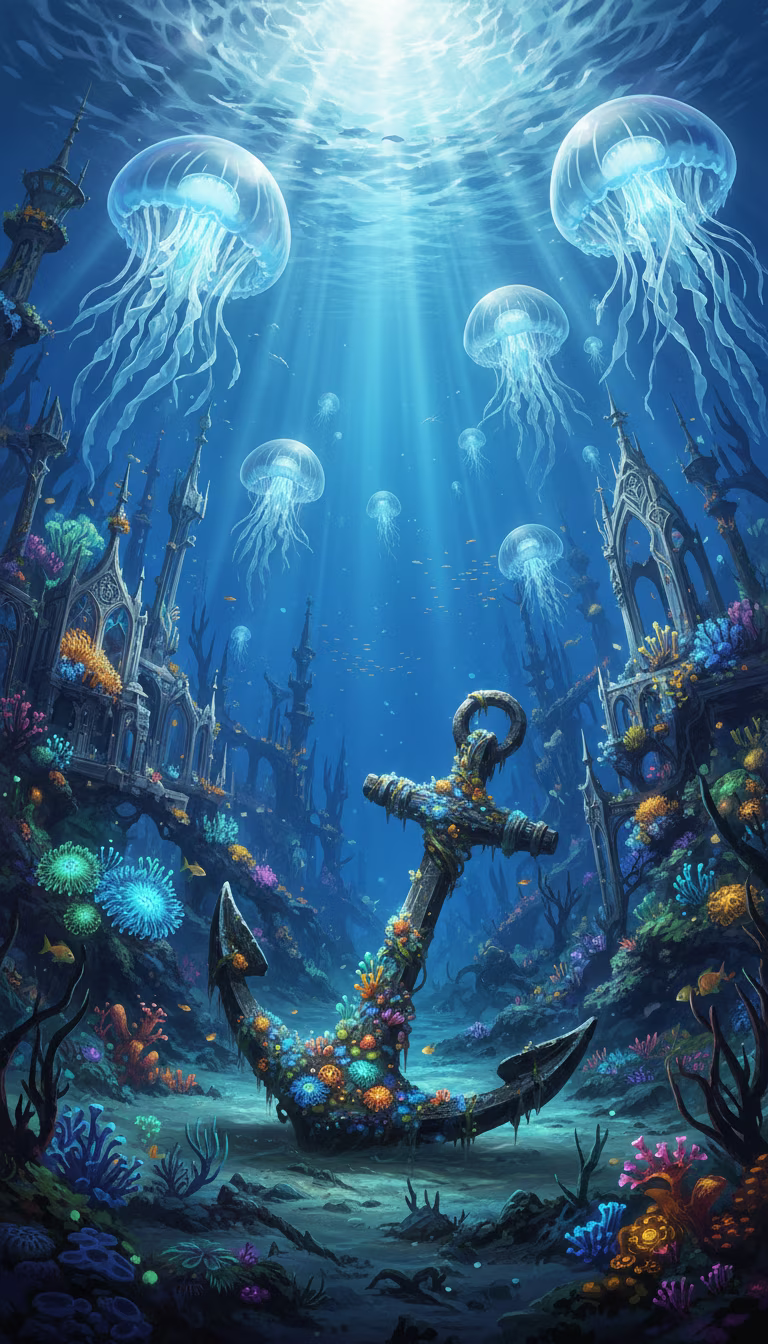 Artwork from Abyssal World