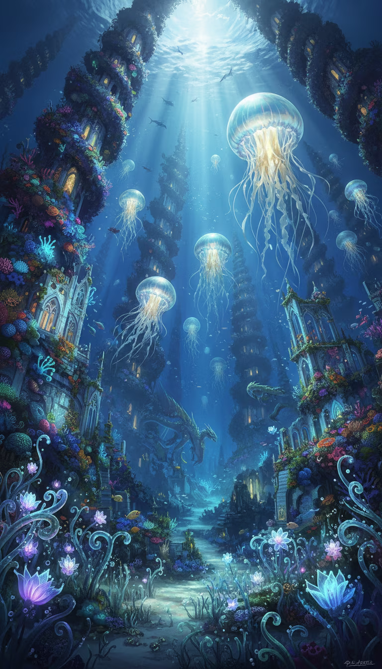 Artwork from Abyssal World