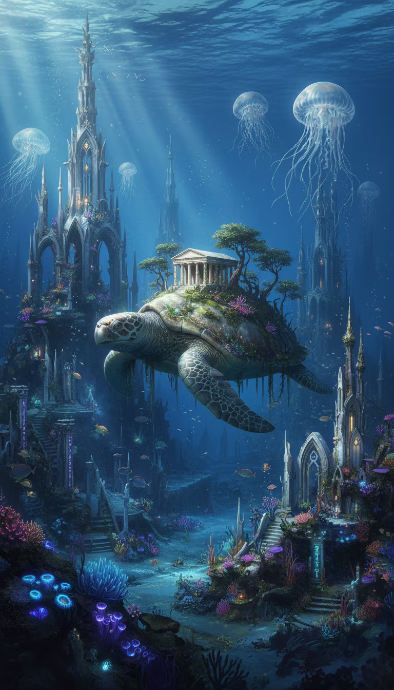 Artwork from Abyssal World