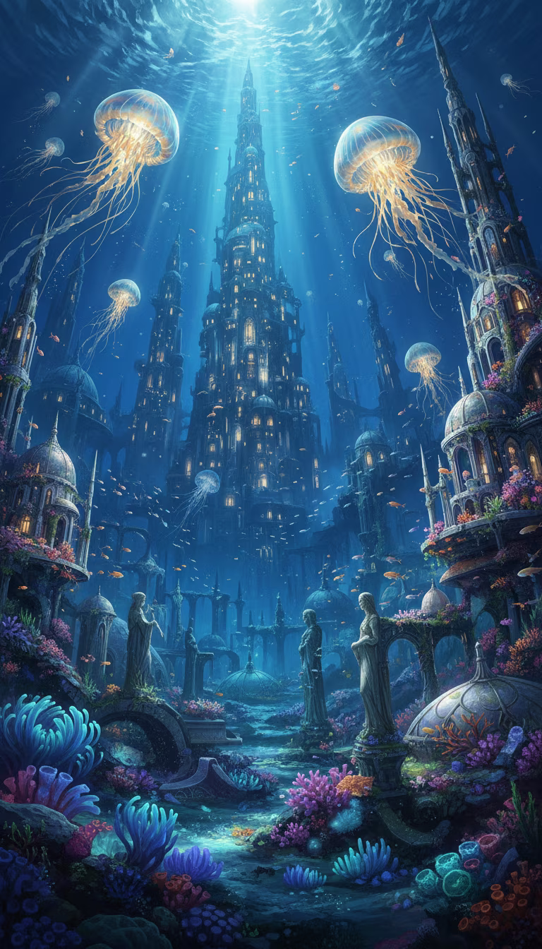 Artwork from Abyssal World