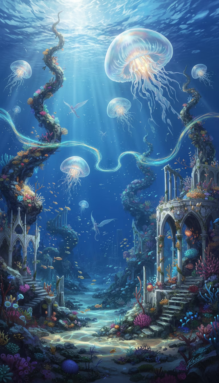 Artwork from Abyssal World