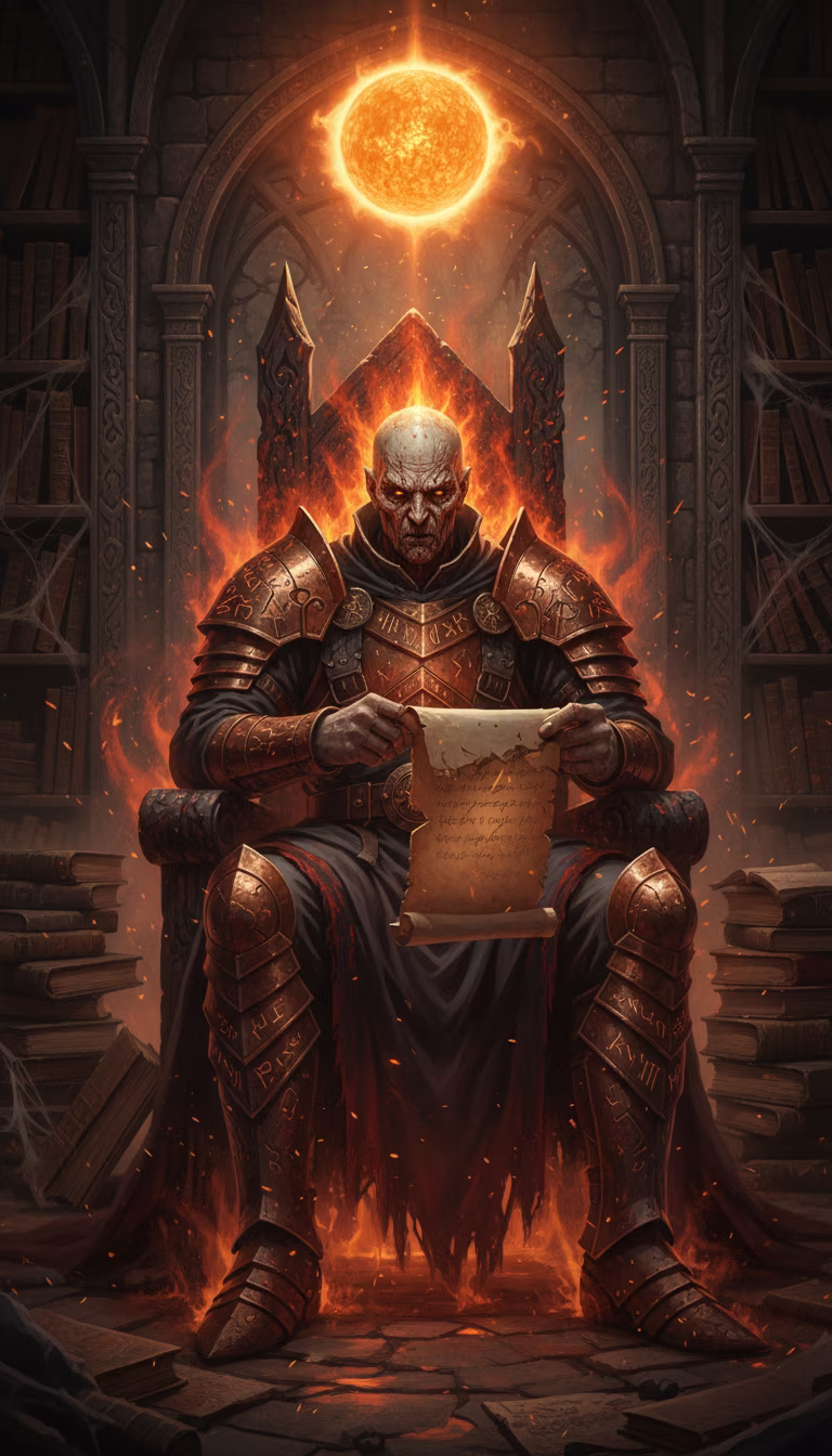Artwork from Flame Herald