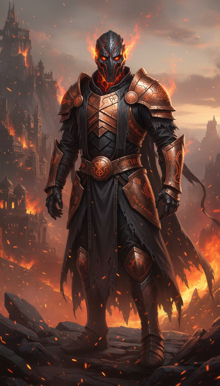 Artwork from Flame Herald
