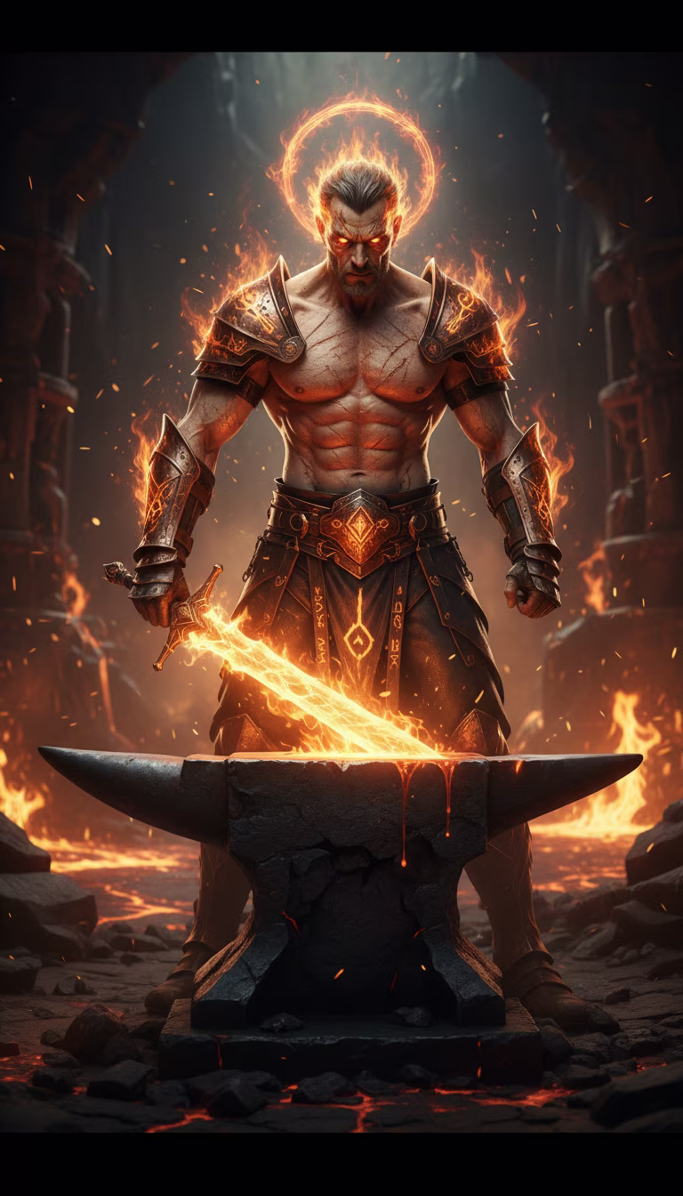 Artwork from Flame Herald