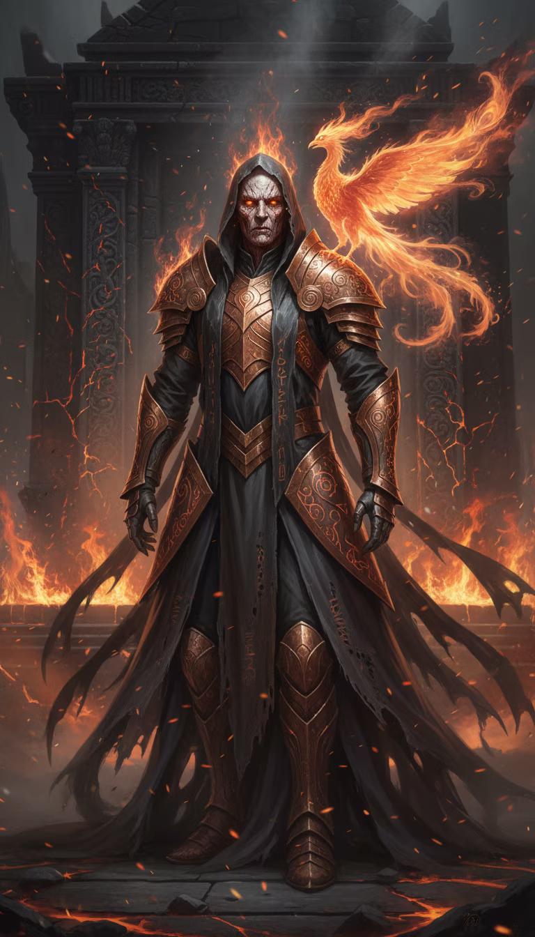Artwork from Flame Herald