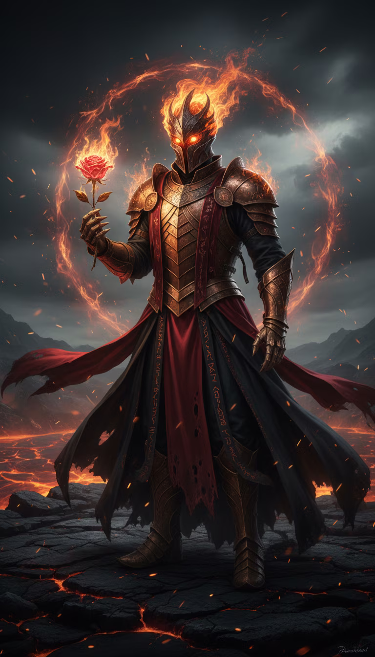 Artwork from Flame Herald