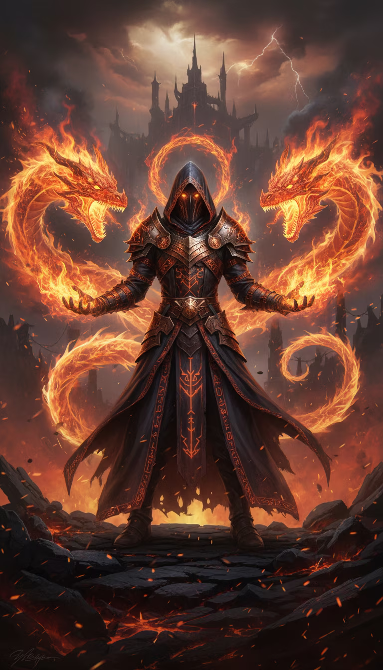 Artwork from Flame Herald