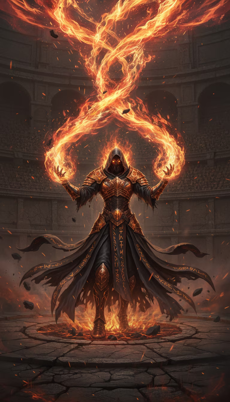 Artwork from Flame Herald