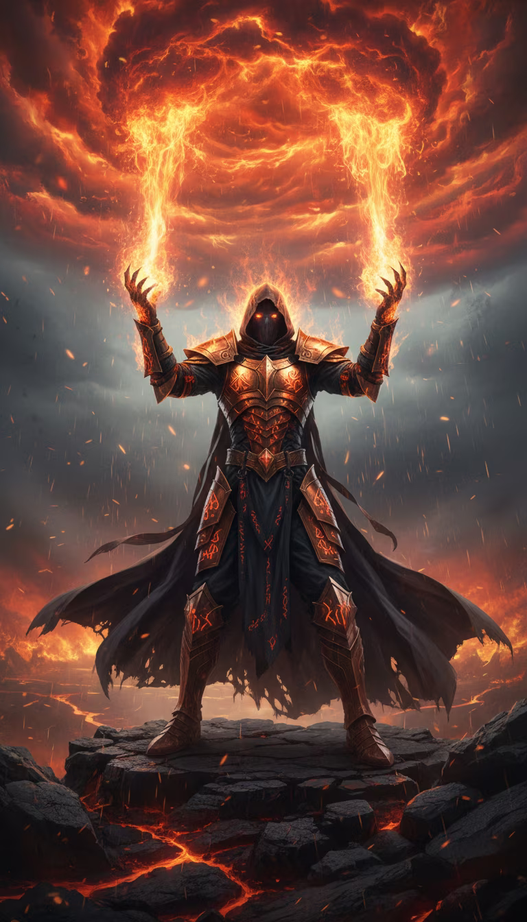Artwork from Flame Herald
