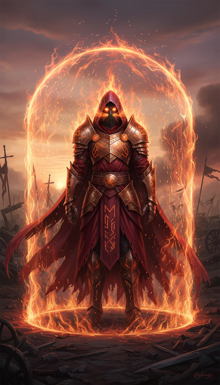 Artwork from Flame Herald