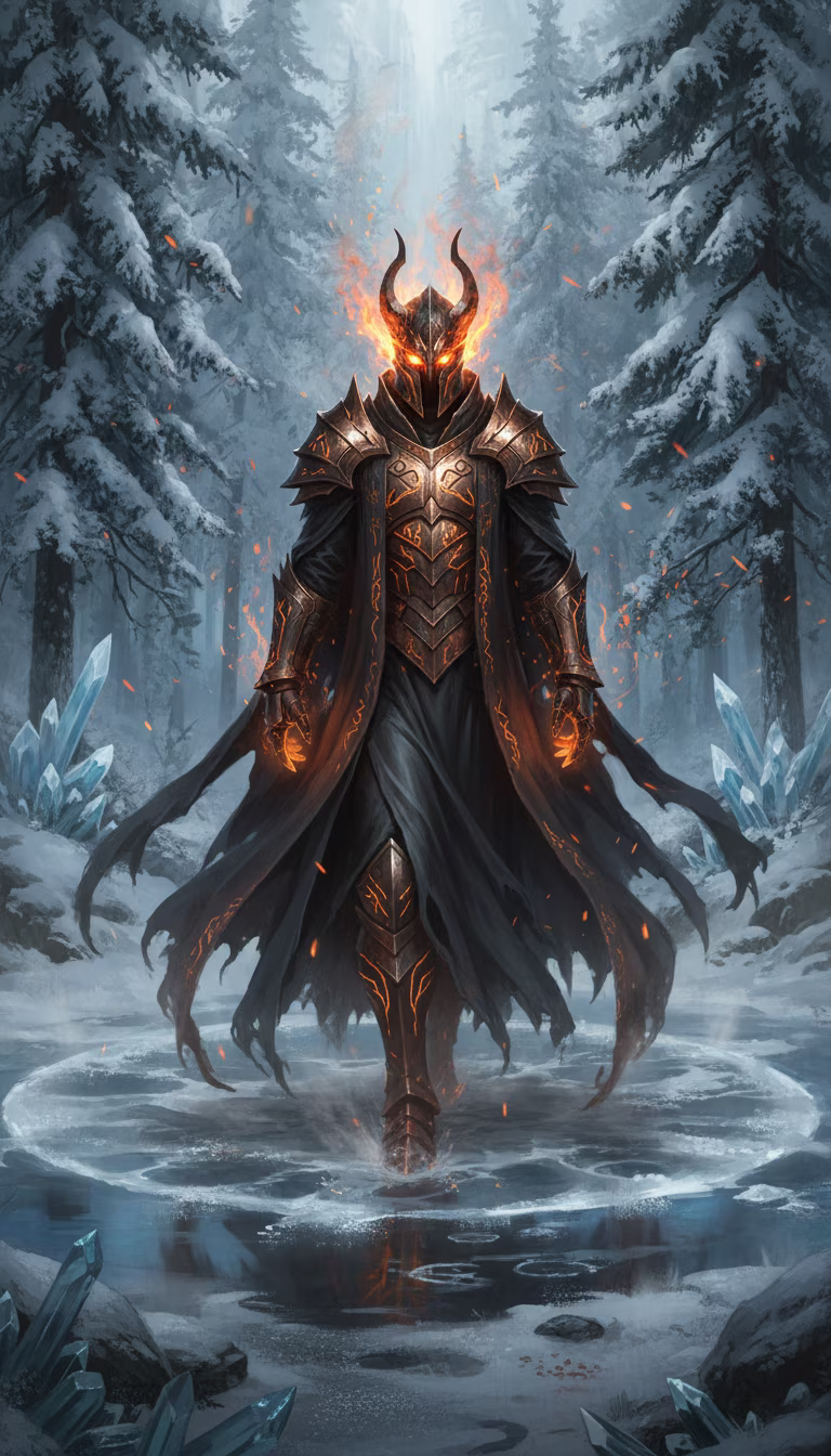 Artwork from Flame Herald