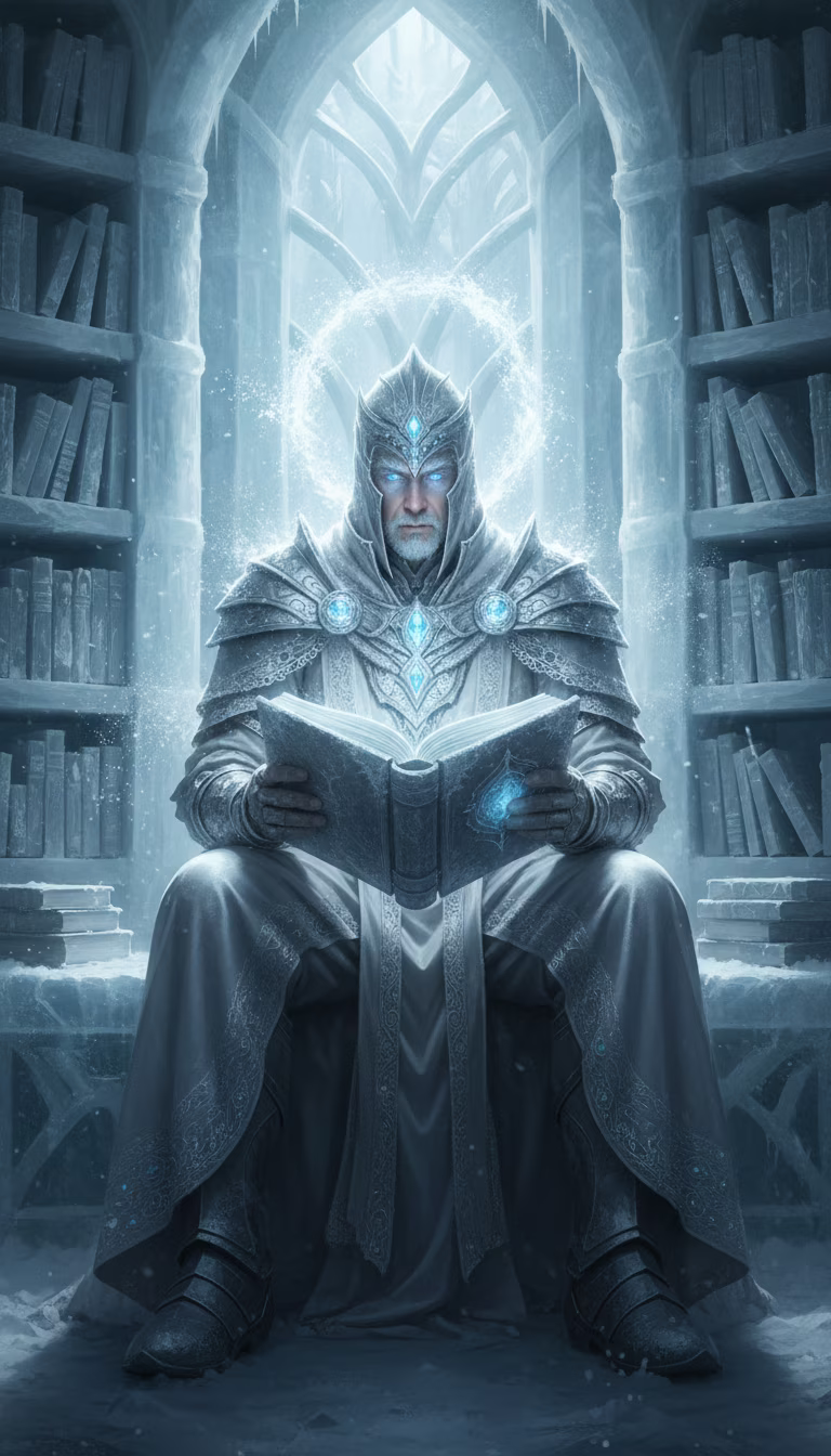 Artwork from Frost Warden