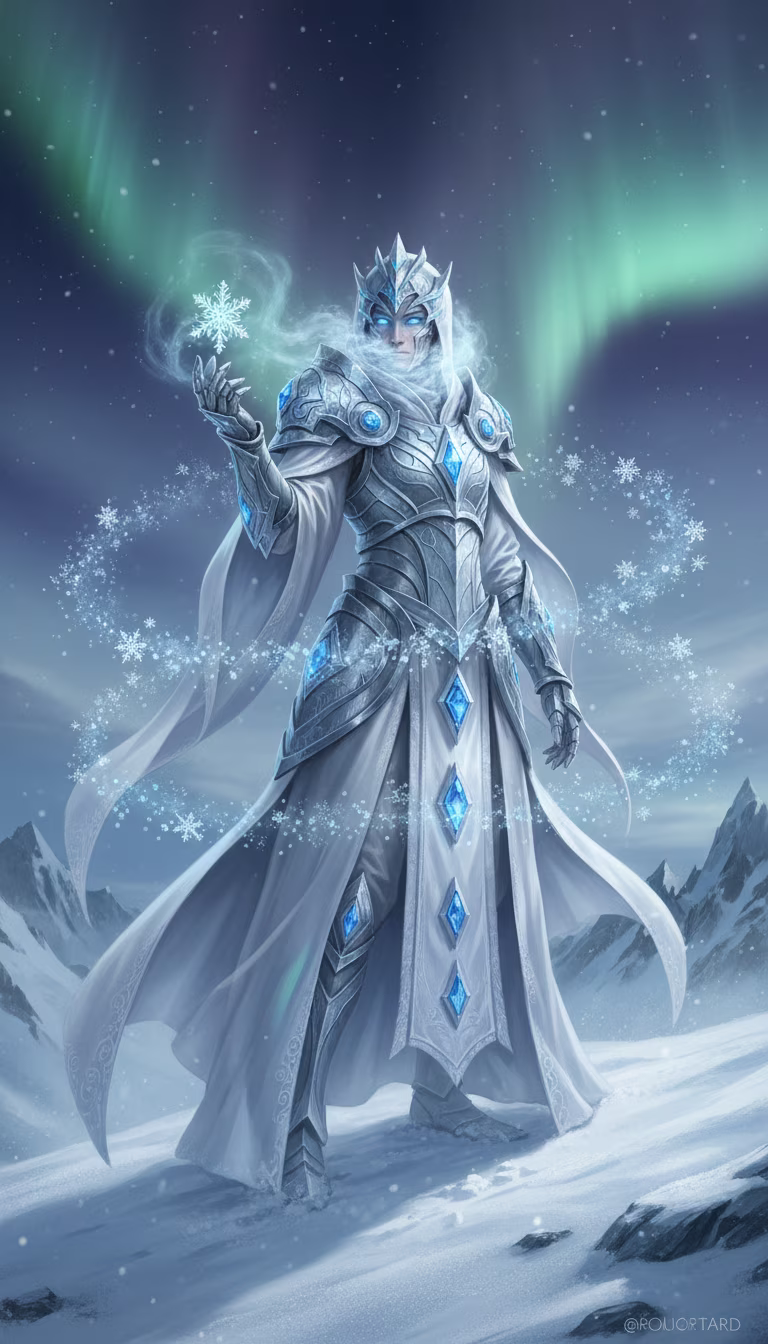 Artwork from Frost Warden
