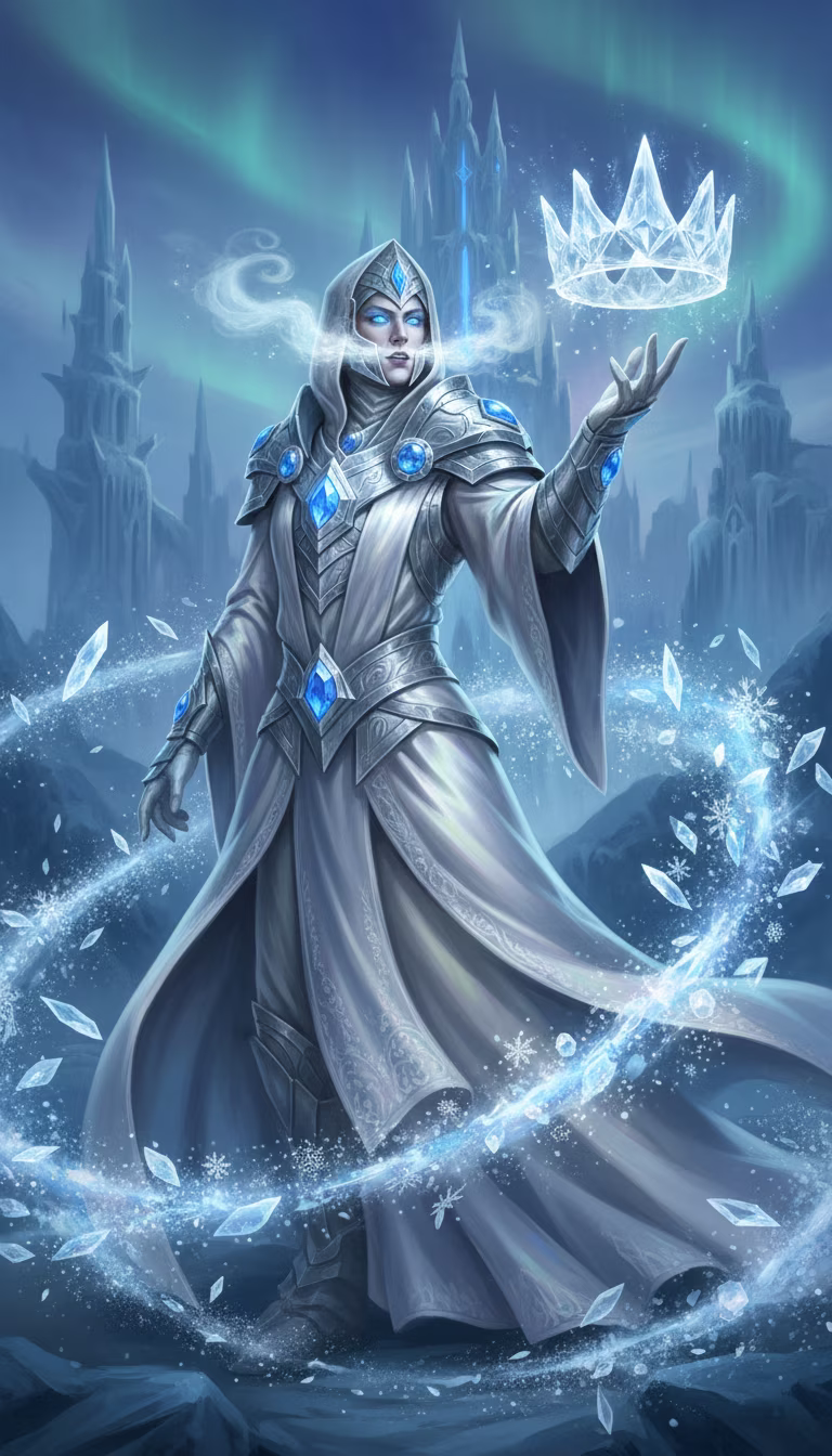 Artwork from Frost Warden