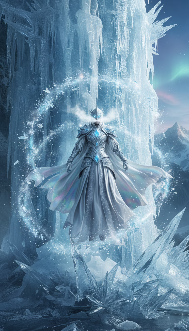 Artwork from Frost Warden
