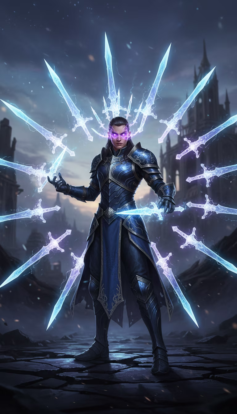 Artwork from Weapon Conjurer