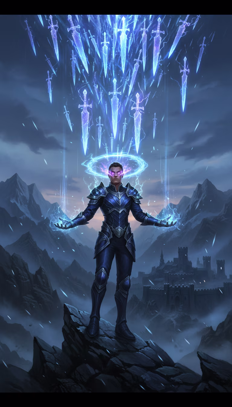 Artwork from Weapon Conjurer
