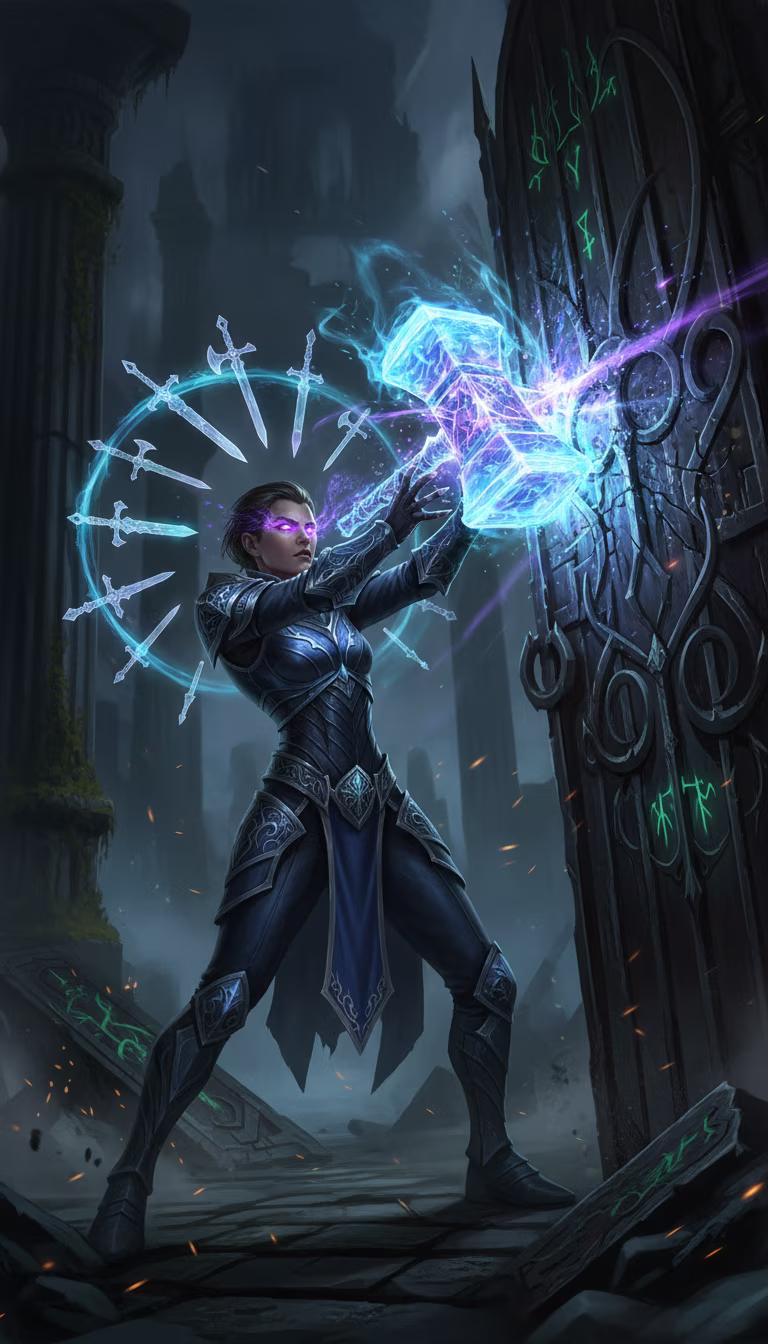 Artwork from Weapon Conjurer