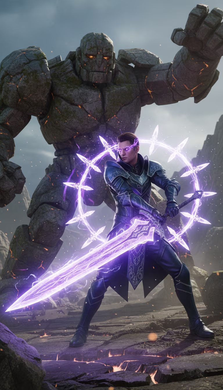 Artwork from Weapon Conjurer