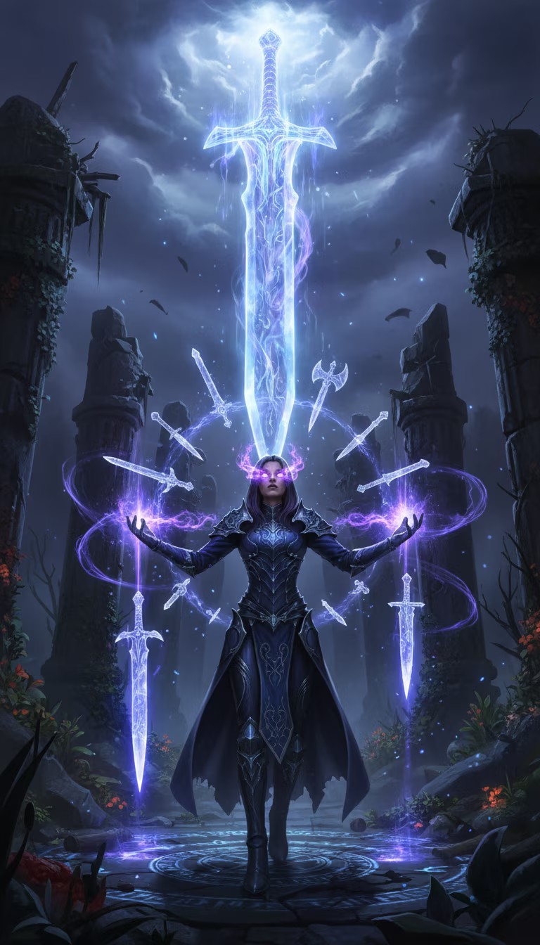 Artwork from Weapon Conjurer