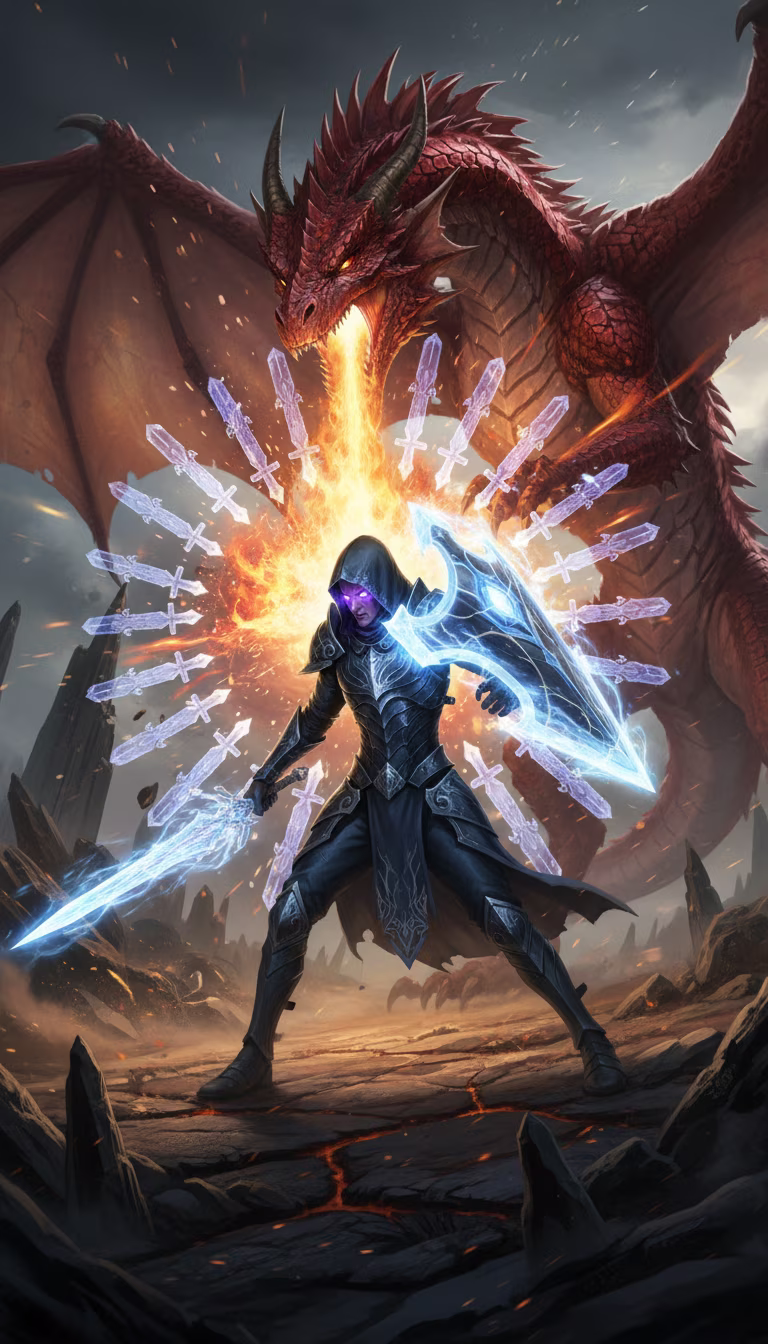 Artwork from Weapon Conjurer