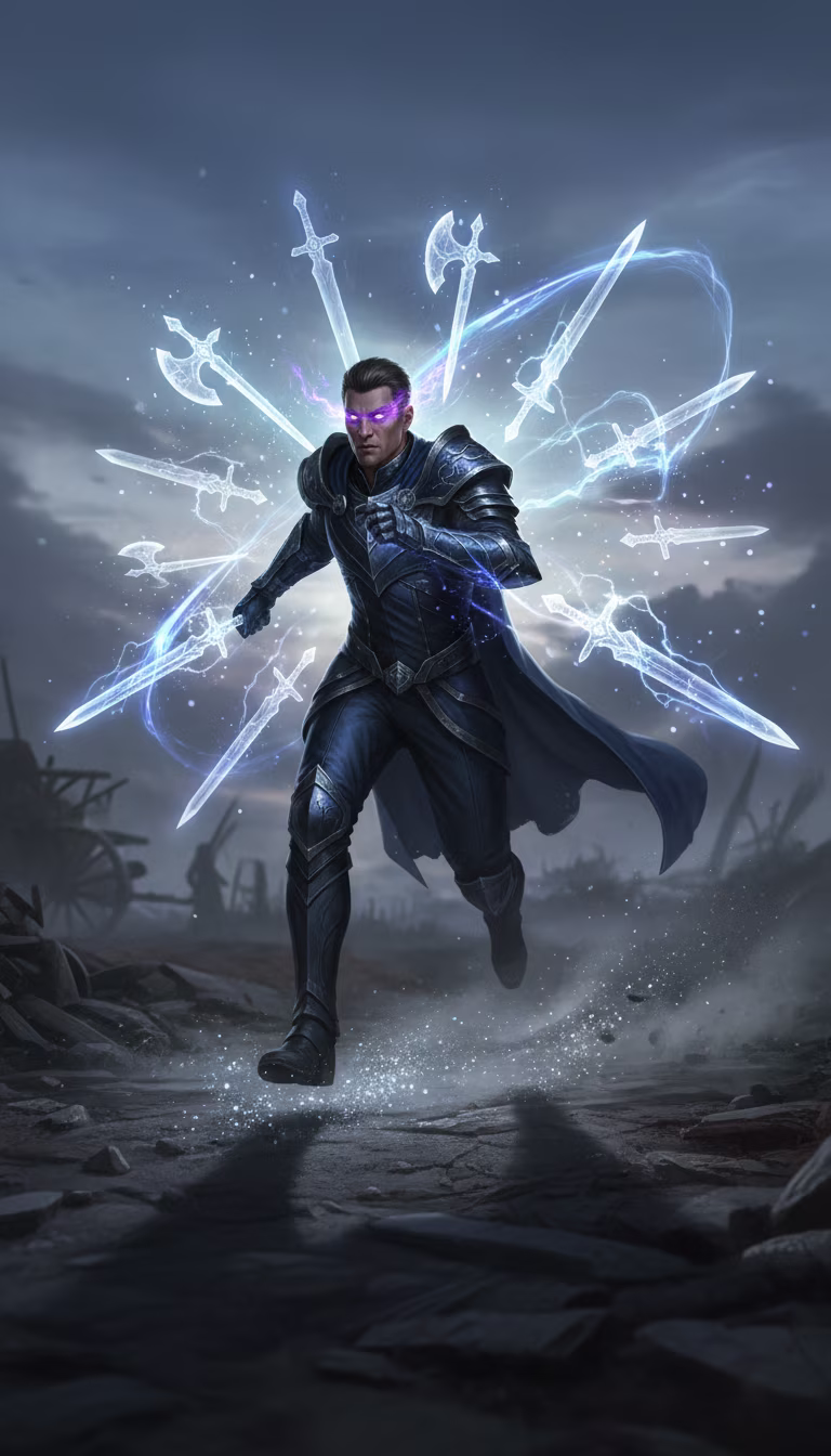 Artwork from Weapon Conjurer